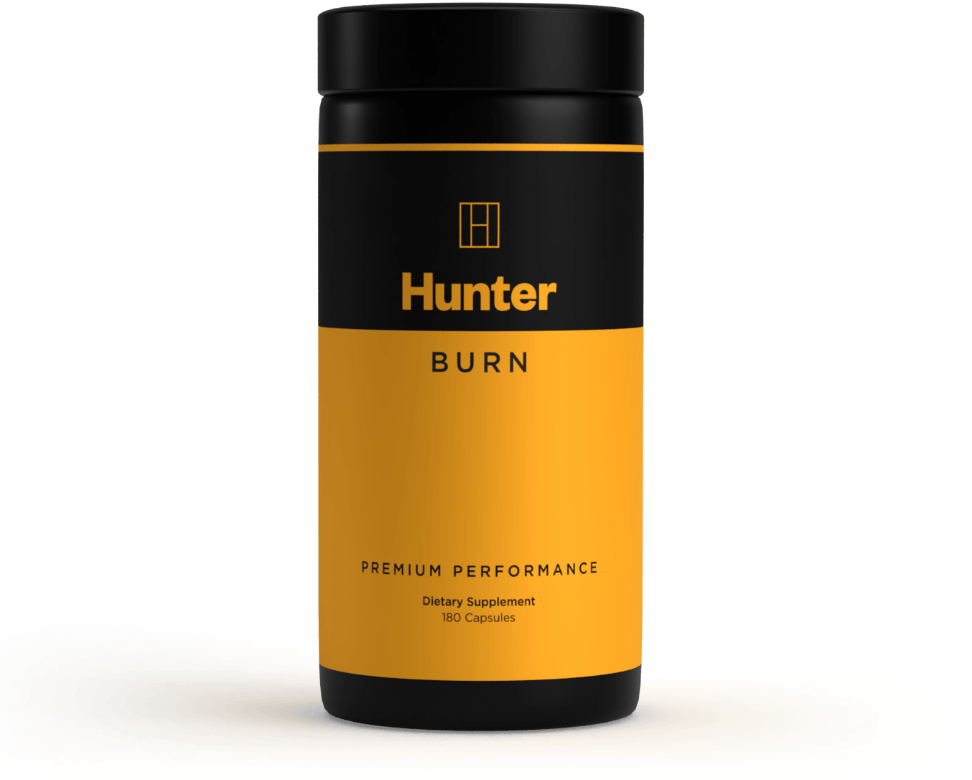Hunter Burn Bottle