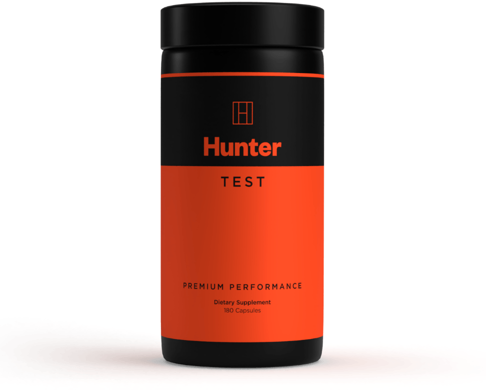 Hunter Test bottle