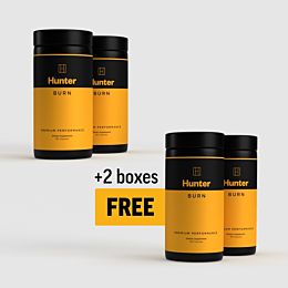 Hunter Burn 2 + 2 FREE