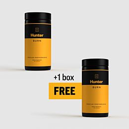 Hunter Burn 1 + 1 FREE