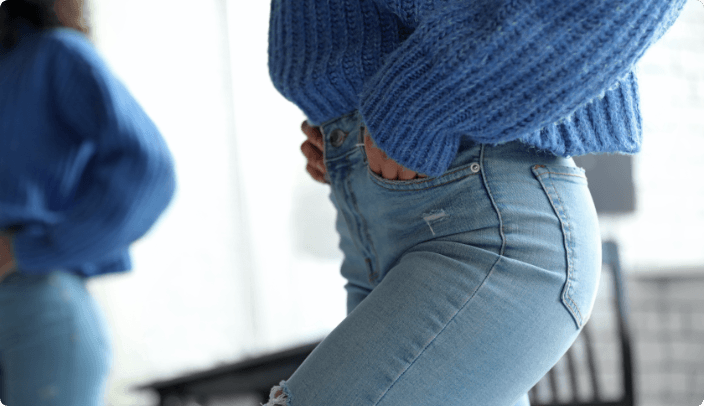 Womens waist